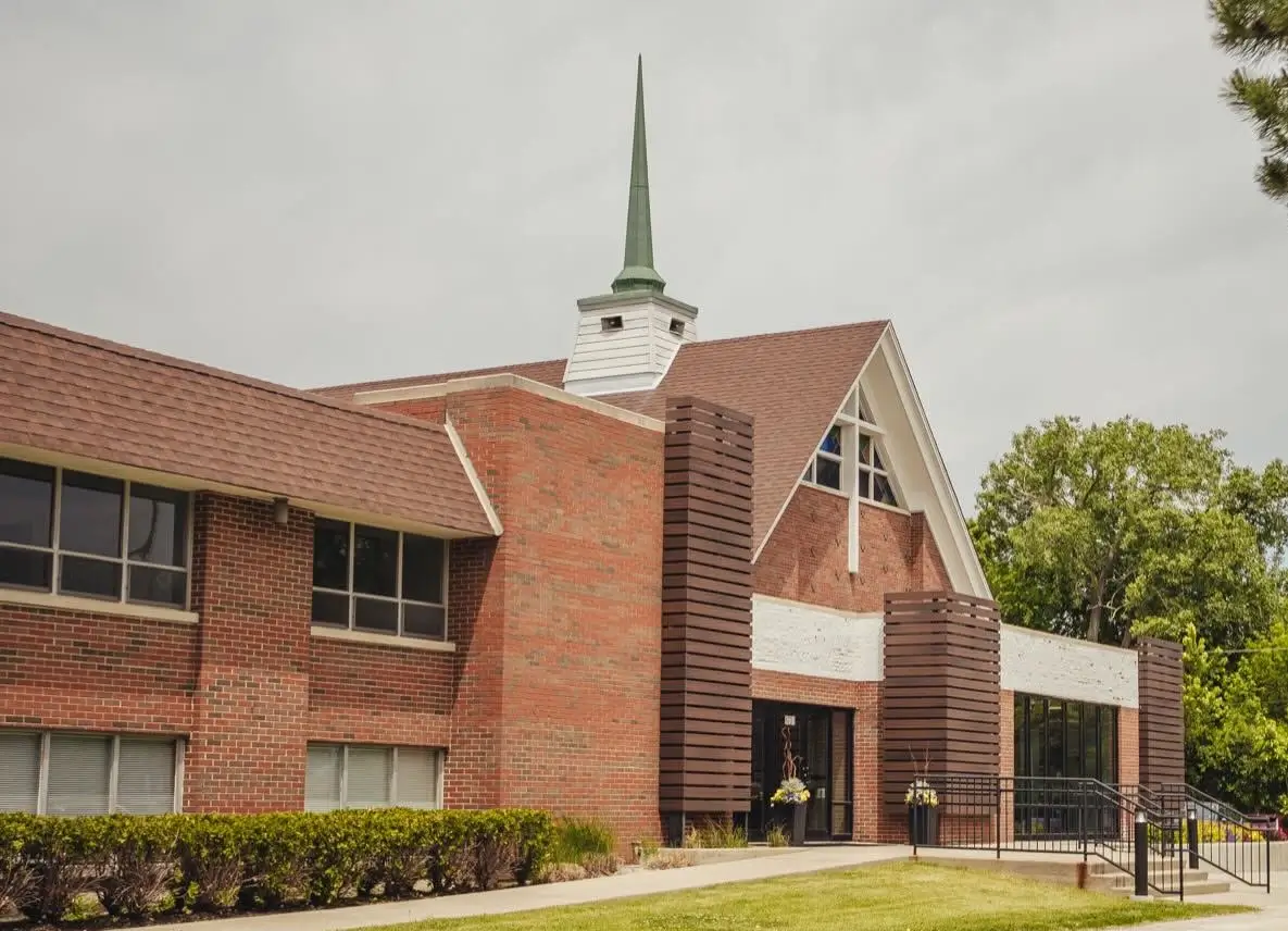 Side View Church Cut At Harvest Bible Chapel Highland Park Church In Highland Park, IL